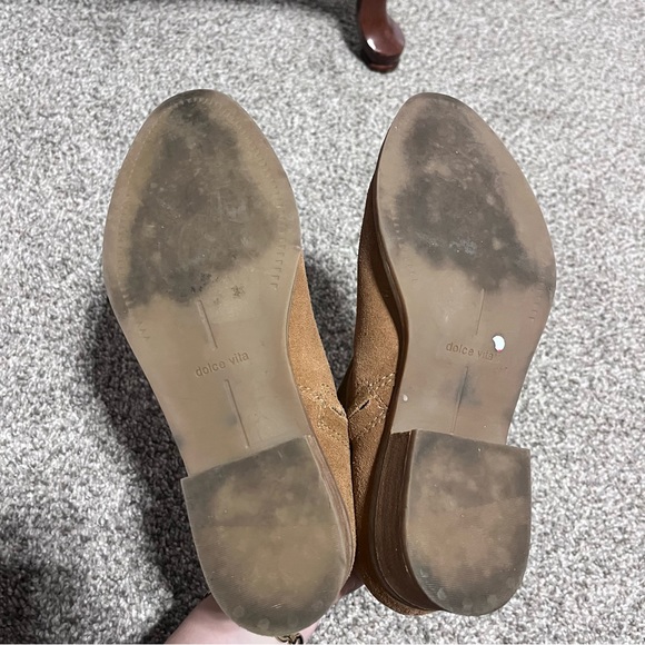 Dolce Vita Talan Booties Suede Women's 6 - Picture 5 of 10